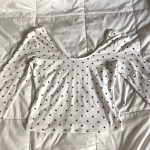 Off the Shoulder Victoria Secret Crop Top